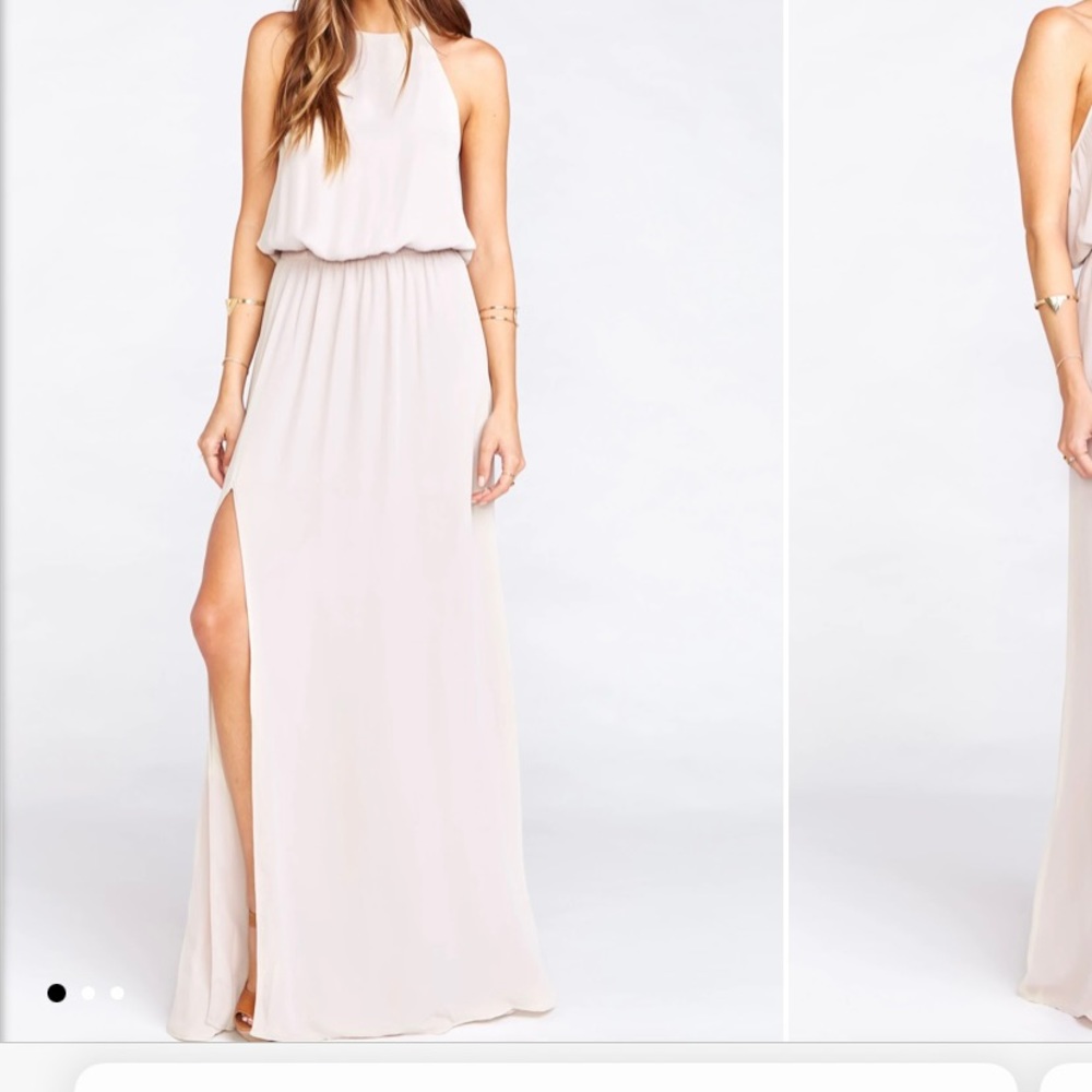 Bridesmaid/wedding/prom dress